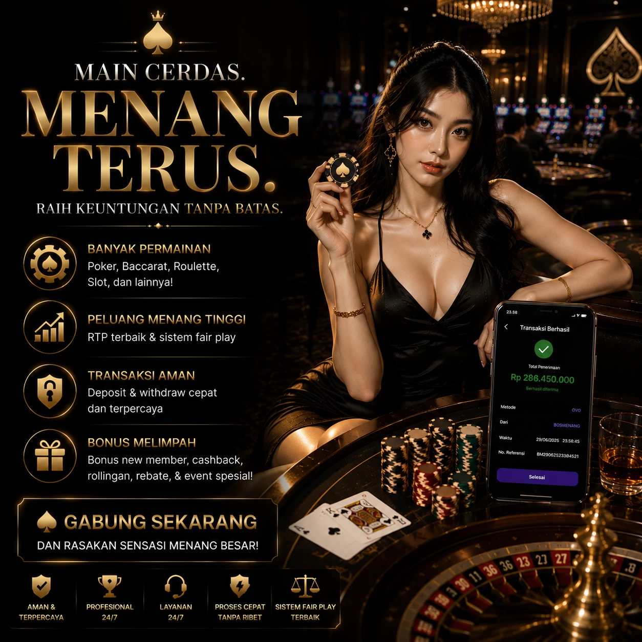 Imagem promocional da 40win mostrando a plataforma e suas vantagens